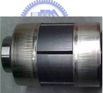 Fig. 2.4 Surface mount type rotor L d  = L q  = L ss . 