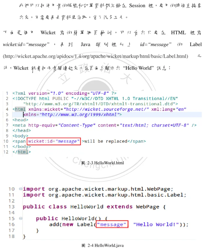 圖 2-3 HelloWorld.html 