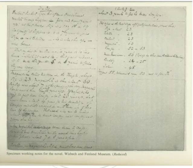 Fig. 2. The Manuscript of Great Expectations. (Charles Dickens: Great Expectations. Margaret  Cardwell Ed.) 