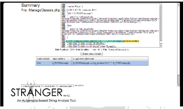 Figure 7. The patch code will be automatically attached once the patch label is clicked