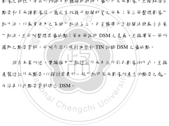 圖 2-6    以 TIN 準確呈現真實地表示意圖（McGlone et al., 2004） 