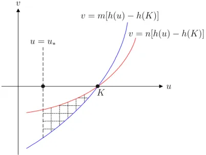 Figure 8: Phase plane diagram for Lemma 5.5.