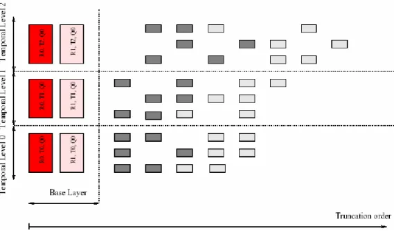 Figure 9: Quality Layers truncation order [7] 