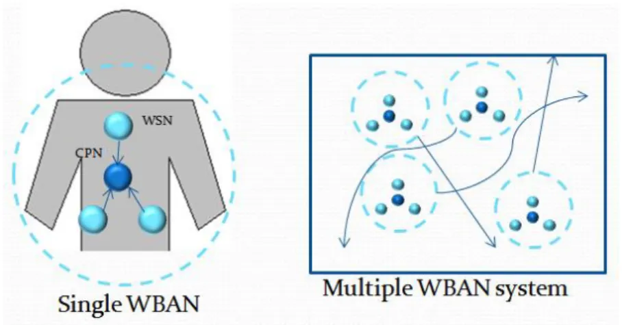 Figure 1: Schematic diagram of single user and whole system environment 
