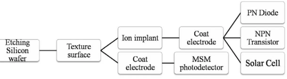 Figure 2-2    The overall flow of this study. 