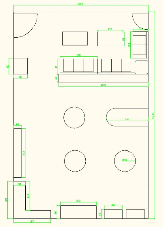 圖 4-1.3 土木工程學系教師休息室 