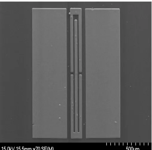 Figure 12. the filter on the oxide-nitride islands