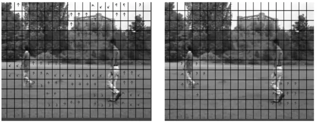 Figure 8: Using small  σ  value.                        Figure 9: Using large  σ  value