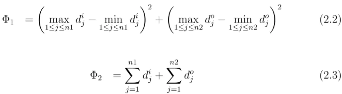 Figure 2.1: Example of path delay calculation, the orders from left to right are bump, I/O buffer and block[2].