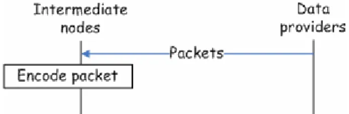 Figure 4.6: Data Transmission: Data Routing in Transmission Path 