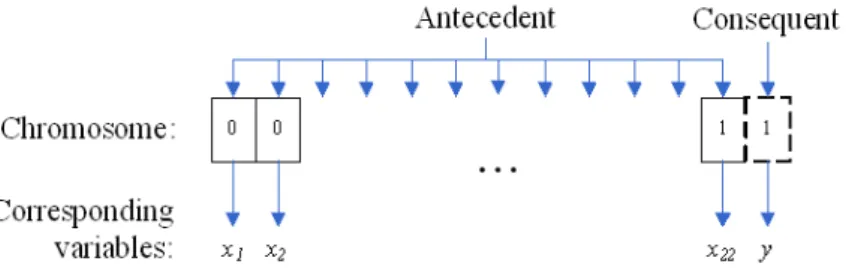 Figure 1 Encoding method of the proposed GRM model 