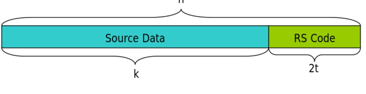 Figure 1.3   Reed-Solomon Code 