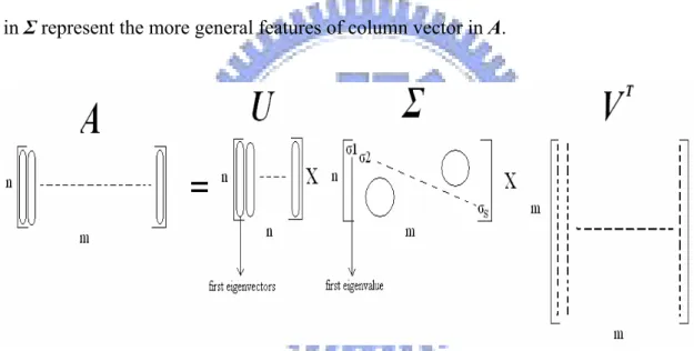 Fig. 2.7 Singular Value Decomposition. 