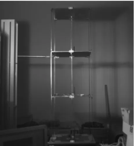 Figure 4. The configuration of small space frame. 
