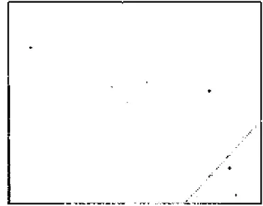 Fig. 2.6 The result of four-directional neighborhood operator and thresholding. 