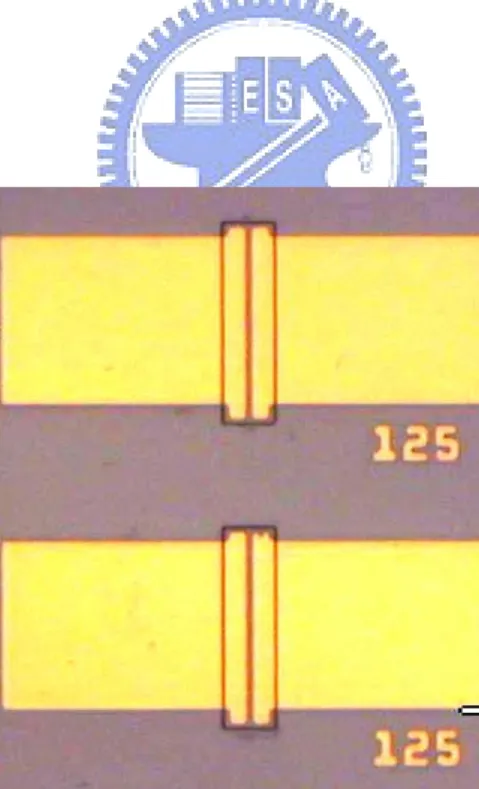 Figure 2-21    Saturation current before gate recess, after  gate recess, and after gate metallization [1]