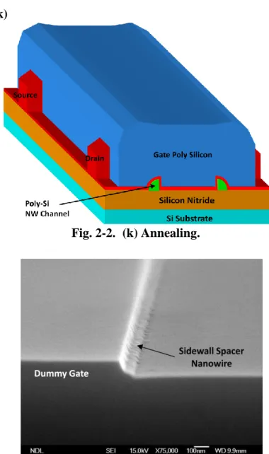 Fig. 2-2.  (k) Annealing. 