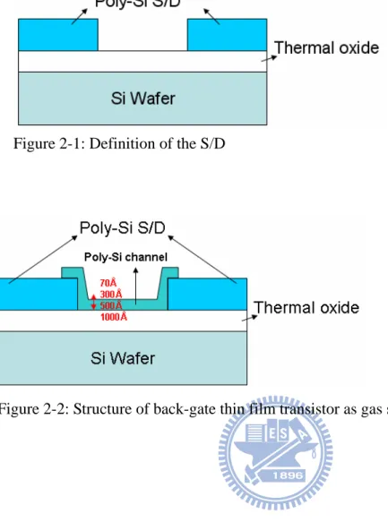 Figure 2-1: Definition of the S/D 