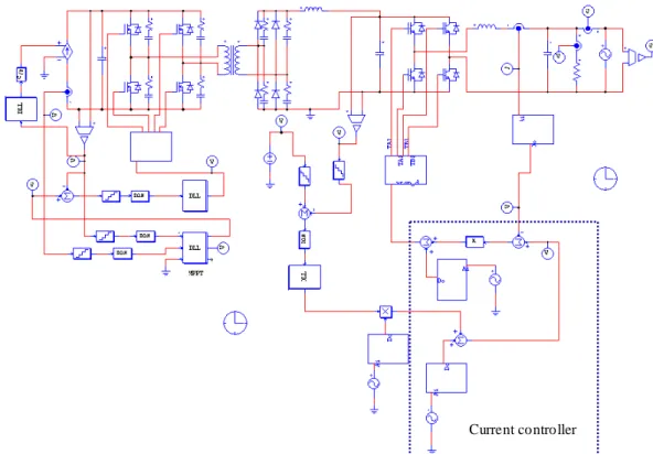 圖 6.13  一完整系統之模擬電路 