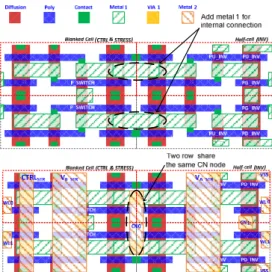 Fig. 8. One set of testing circuits 