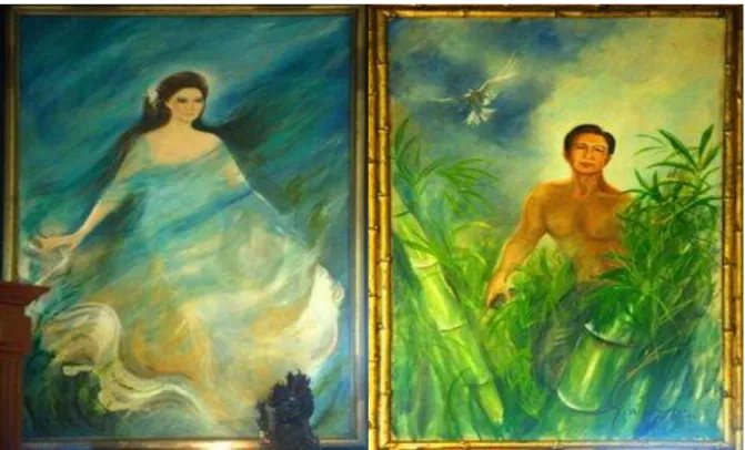 Figure 10: Imelda and Ferdinand Marcos‘ self-image and version of Maganda at Malakas. 58                                                                                                                                                                        