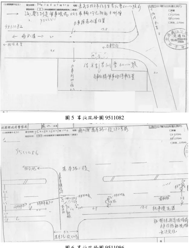 圖 5  事故現場圖 9511082 