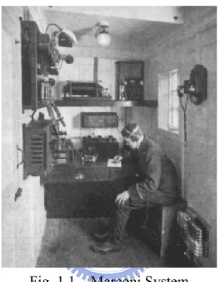 Fig. 1.1    Marconi System 