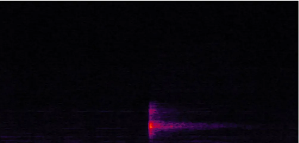 Figure  32  –  34  are  the  final  time  signal  and  the  spectrum  results  of  using  different  processes and Figure 35 is the result of the objective quality assessment. Both of the results  show that proposed method makes better results. 