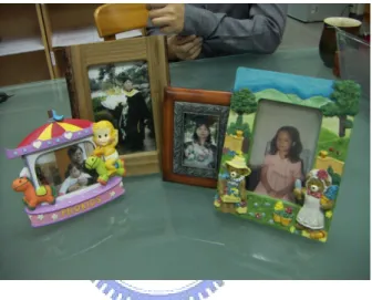 Figure 9 Photo frames in various forms 