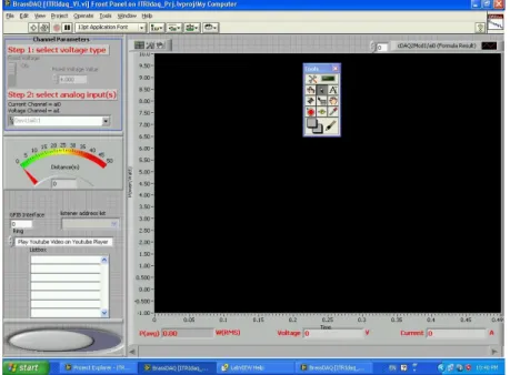 Figure 2. Graphical user interface of the proposed PowerMeMo 
