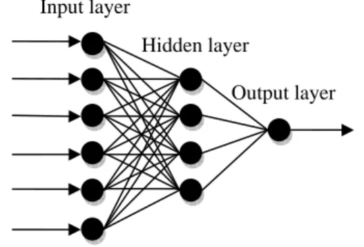 Figure 1  A typical feedforward network 