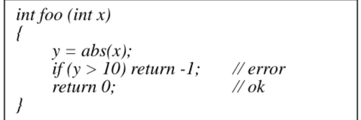 Figure 2: Example code that loses a path due to concretization 