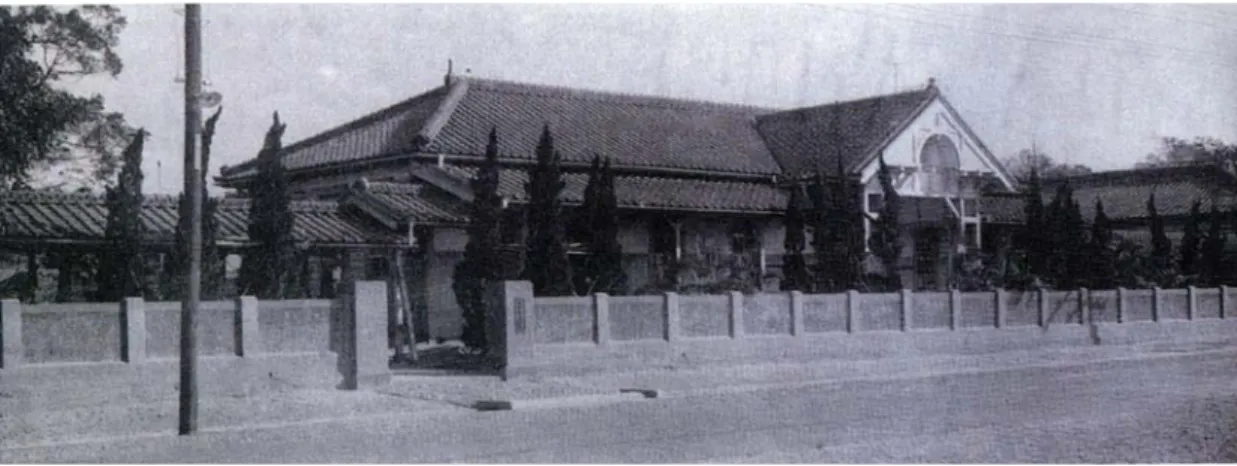 圖 11：苗栗公學校校舍正門 