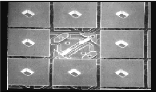Figure 1.2: Commercialized MEMS products 