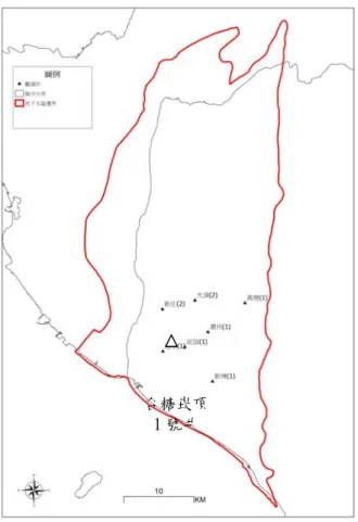 Figure 2 shows the selected area for the verification. The Kantin  pumping well No.1 is selected for the verification study.