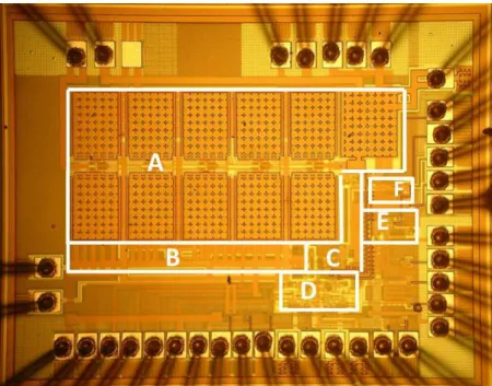 Fig. 3.15. Die photograph of the new proposed biphasic stimulus driver. 