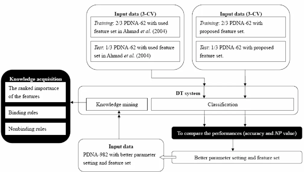 Figure 3.5. Illumination of the framework of the thesis 