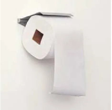 Figure 2-7. Shigeru Ban’s Squared Toilet Paper Roll (2000) 