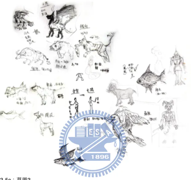 圖 3-5c：草圖3