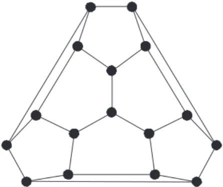 Figure 5: An O 3 -regular graph which is not a vertex transitive graph