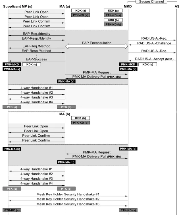 Figure 2-13 Overall EMSA establishment 