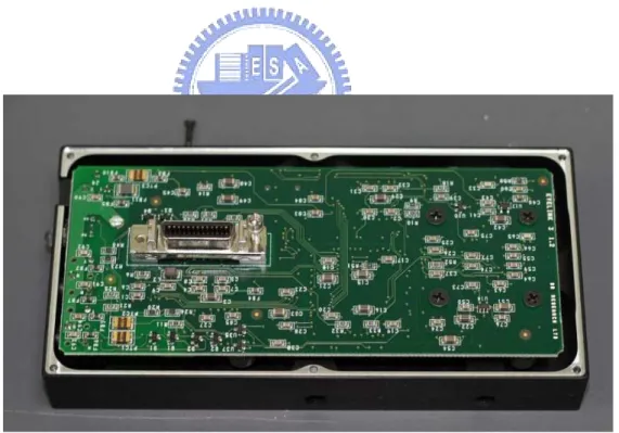 Figure 26: The high-speed camera module -- rear view. 