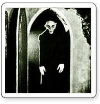 圖 4-5《吸血鬼》(F. W. Murnau，1922)。 出處：故宮世界觀點影像展HT www.npm.gov.tw/hotnews/filmfestival/content.html TH  圖 4-6《波坦金戰艦》 。出處：故宮世界觀 點影像展HT www.npm.gov.tw/hotnews/filmfestival/content.html TH  二○年代也可以說是美國好萊塢急速擴張壯大的年代，電影工業很快地發 展出一套商業體制促使大公司逐步地排擠與併吞小的電影公司，很快地，整個 電影市場只剩