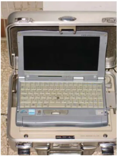 圖 2.4 SPC51 集錄系統 