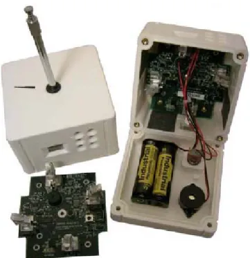 圖  2 ExScal hardware design 