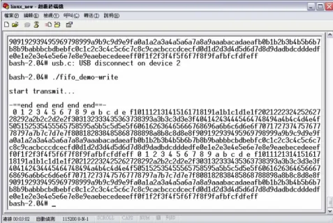 圖 4-14 MAC 模組傳送之訊框 