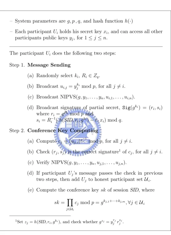 Figure 4.1: Protocol Conf-1