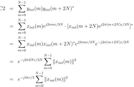 Figure 4.3: Block diagram of modified algorithm 2 via interpolations.