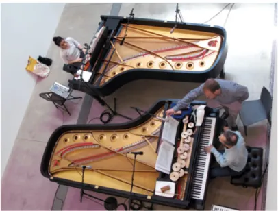 圖  4. Stockhausen《Mantra》，1970 