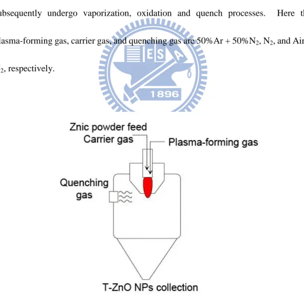 Fig. 3-1 . Schematic of the DC plasma reactor. 